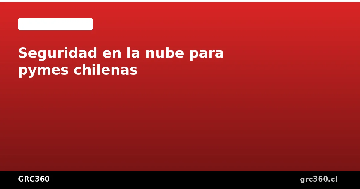 Diagrama de seguridad en la nube con modelo de responsabilidad compartida